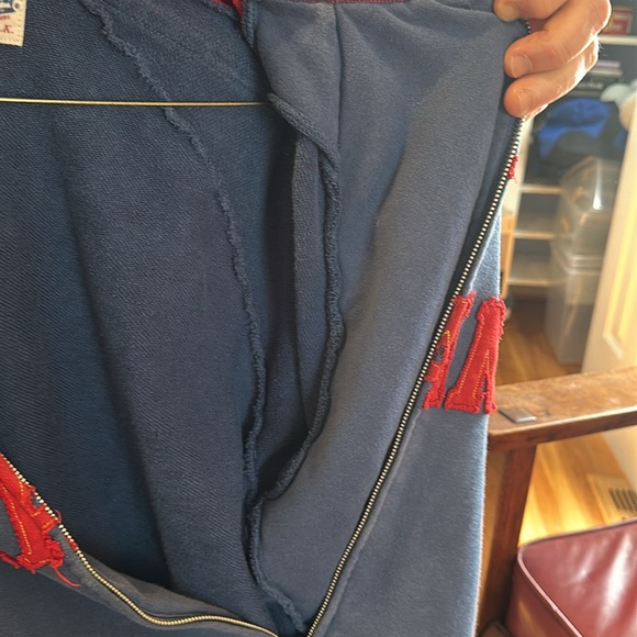 Medium Lucky Brand zip-up sweatshirt - Picture 4 of 14